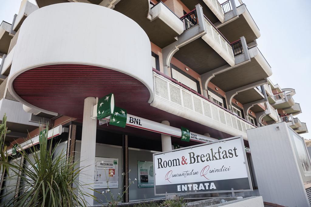 Hotel Quarantadue Quindici Termoli Exterior foto